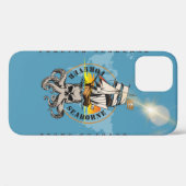 Coques Case-Mate iPhone Le Pirate de Seaborne | (Verso (horizontal))