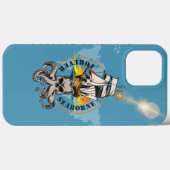 Coques Case-Mate iPhone Le Pirate de Seaborne | (Verso (horizontal))