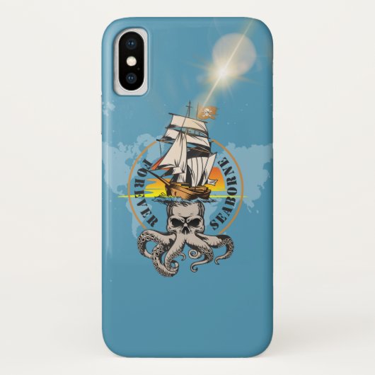 Coques Case-Mate iPhone Le Pirate de Seaborne | (Dos)