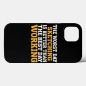 COQUES Case-Mate iPhone LE PIRE JOUR SKETCHING FUNNY SARCASTIC (Verso (horizontal))