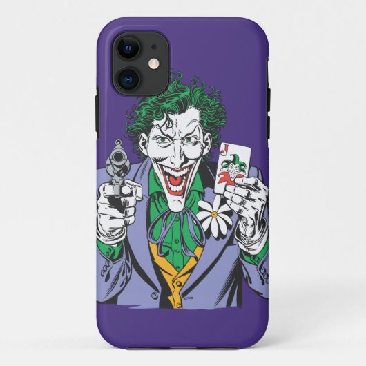 Coques Case-Mate iPhone Le pistolet Joker Points (Dos)