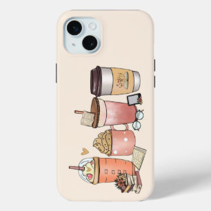 Coque iPhone 15 Mini Le plaisir de l'amoureux du livre