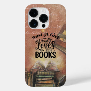 Coque Pour iPhone 14 Pro Le plaisir de l'amoureux du livre