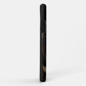 Coques Case-Mate iPhone Le plaisir de l'art métallique (Dos/Droite)