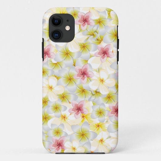 Coques Case-Mate iPhone Le Plumeria m'aiment (Dos)