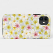 Coques Case-Mate iPhone Le Plumeria m'aiment (Dos (Horizontal))