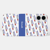 Coques Case-Mate iPhone Le plus grand éducateur du monde (Verso (horizontal))