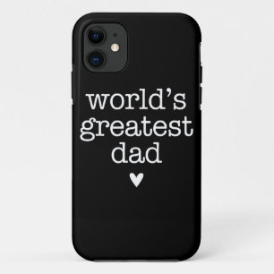 Coques Pour iPhone Le plus grand papa du monde avec le cas de