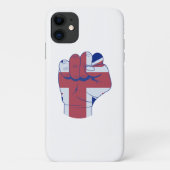 Coques Case-Mate iPhone Le Poing des Britanniques (Dos)