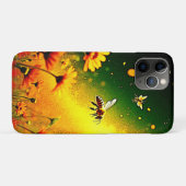 Coques Case-Mate iPhone Le pollen doré des abeilles explose Joy Design (Dos (Horizontal))