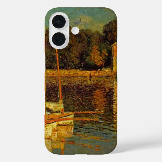 Coques Case-Mate iPhone Le Pont à Argenteuil par Claude Monet (Verso)