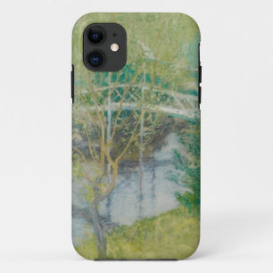 Coque iPhone 11 Le pont blanc, c.1895 (huile sur la toile)