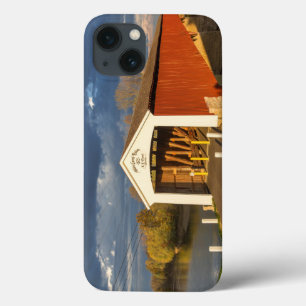 Coques Pour iPhone Le pont couvert de Medora construit en 1875