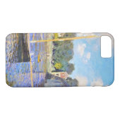 Coques Case-Mate iPhone Le pont d'Argenteuil, Monet (Dos (Horizontal))