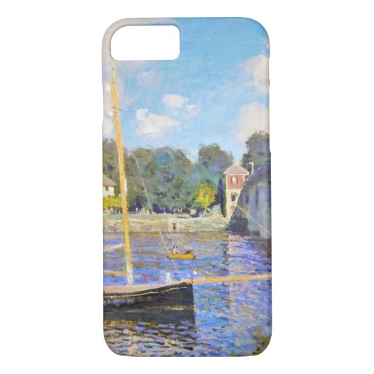 Coques Case-Mate iPhone Le pont d'Argenteuil, Monet (Dos)