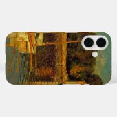 Coques Case-Mate iPhone Le pont d'Argenteuil par Claude Monet (Verso (horizontal))