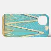 Coques Case-Mate iPhone Le pont de Fred Hartman (Verso (horizontal))