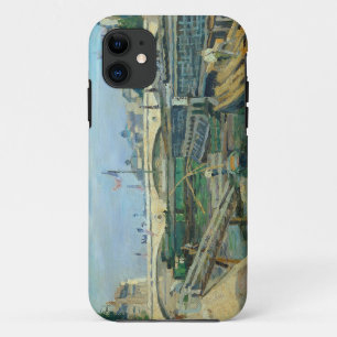 Coques Pour iPhone Le pont de Louis Philippe, 1875 (huile sur la