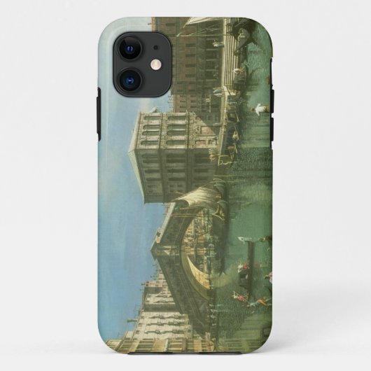 Coques Case-Mate iPhone Le pont de Rialto, Venise (Dos)