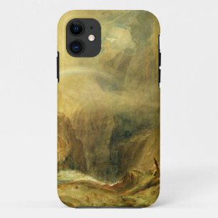 Coque Case-Mate Pour iPhone Le pont du diable, passage de St Gotthard, c.1804