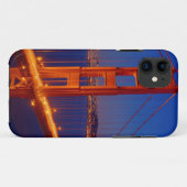 Coques Case-Mate iPhone Le pont iconique avec San Francisco (Dos (Horizontal))