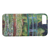 Coques Case-Mate iPhone Le Pont Japonais (Etang Lily), Monet (Dos (Horizontal))