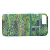 Coques Case-Mate iPhone Le Pont Japonais (Etang Lily), Monet (Dos (Horizontal))