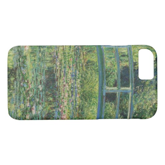 Coques Case-Mate iPhone Le Pont Japonais (Etang Lily), Monet (Dos (Horizontal))