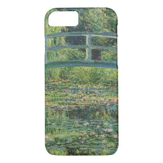 Coques Case-Mate iPhone Le Pont Japonais (Etang Lily), Monet (Dos)