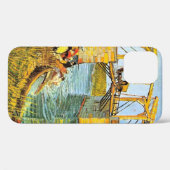 Coques Case-Mate iPhone Le pont Langlois à Arles par Vincent van Gogh (Verso (horizontal))