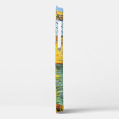 Coques Case-Mate iPhone Le pont Langlois à Arles par Vincent van Gogh (Verso / Gauche)