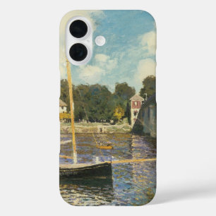 Coques iPhone 16 Le pont routier d'Argenteuil par Claude Monet