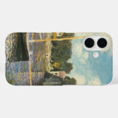 Coques Case-Mate iPhone Le pont routier d'Argenteuil par Claude Monet (Verso (horizontal))