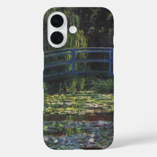 Coques iPhone 16 Le Pont sur le bassin aux nymphéas de Claude Monet
