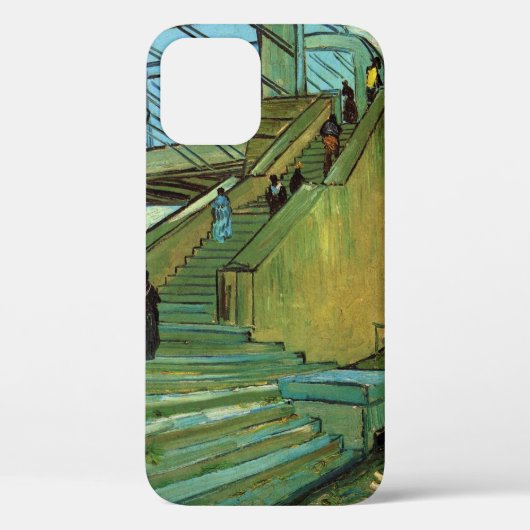 Coques Case-Mate iPhone Le pont Trinquetaille par Vincent van Gogh (Verso)