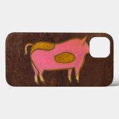 Coques Case-Mate iPhone Le porc 2009 (Verso (horizontal))