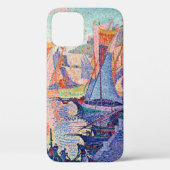 Coques Case-Mate iPhone Le Port de Saint-Tropez, Signac (Verso)