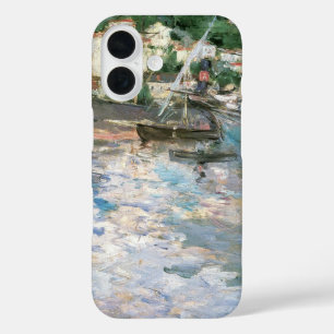 Coques iPhone 16 Le Port, Nice par Berthe Morisot, Beaux-Arts Ancie