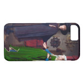 Coques Case-Mate iPhone Le portrait Arnolfini, Jan van Eyck (Dos (Horizontal))