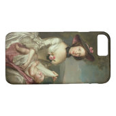 Coques Case-Mate iPhone Le portrait de Madame, a indiqué pour être (Dos (Horizontal))