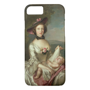 Coque iPhone 8/7 Le portrait de Madame, a indiqué pour être