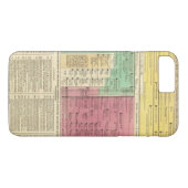 Coques Case-Mate iPhone Le Portugal à partir de 1092 à 1815 (Dos (Horizontal))
