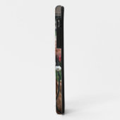 Coques Case-Mate iPhone Le poulet vous observe (Dos/Gauche)