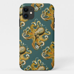 Coques Pour iPhone Le poulpe d'Ernst Haeckel