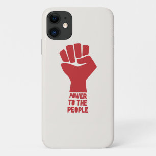 Case-Mate iPhone Case Le pouvoir au peuple