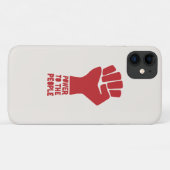 Coques Case-Mate iPhone Le pouvoir au peuple (Dos (Horizontal))