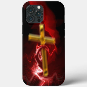 Case-Mate iPhone Case Le Pouvoir de la Croix Chrétienne sur votre téléph