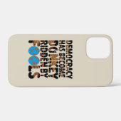 Coques Case-Mate iPhone Le pouvoir de l'ignorant (Verso (horizontal))
