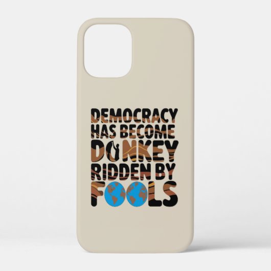 Coques Case-Mate iPhone Le pouvoir de l'ignorant (Verso)