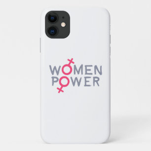 Case-Mate iPhone Case Le pouvoir des femmes
